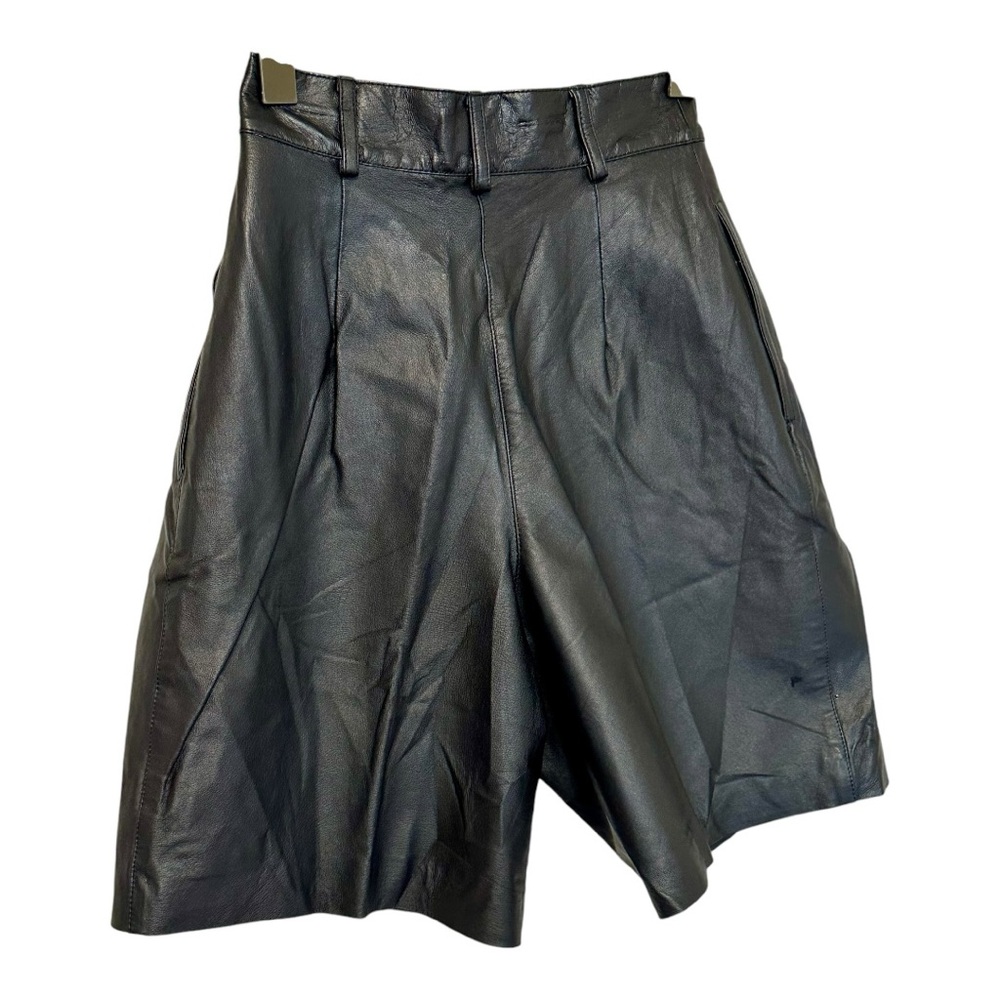 Bagatelle Black High Waist Women's Shorts - Picture 4 of 12